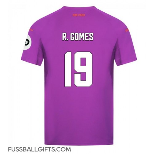 Wolves Rodrigo Gomes #19 Fußballbekleidung 3rd trikot 2024-25 Kurzarm